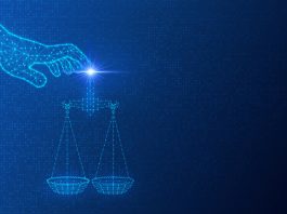 AI Ethics - Artificial Intelligence Ethics - Conceptual Illustration