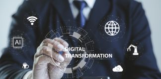 Business digital transformation concept Future and innovation, internet and network concept technology background