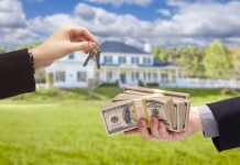 selling property in cash