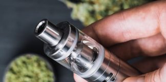 vape and weed