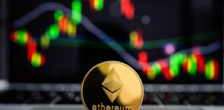 Ethereum gold coin