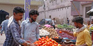 Market in India