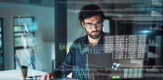 Online financial broker