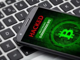 Bitcoin wallet hacked