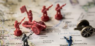 philippine south china sea miniature