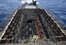 Illicit Arms Captured By the US Navy