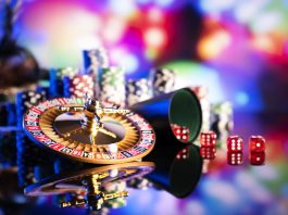 How Do I Choose Online Casino Welcome Bonuses? casino roullete wheel, dice and chips
