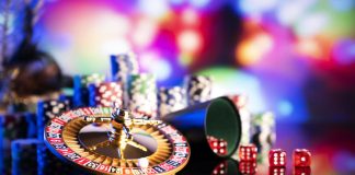 How Do I Choose Online Casino Welcome Bonuses? casino roullete wheel, dice and chips