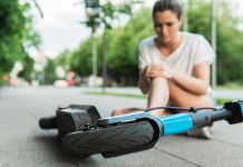 What to Do If You’ve Been Hit by a Scooter scooter accident
