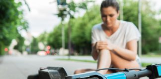 scooter accident