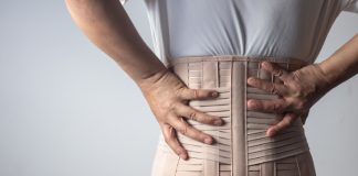 back belt supporter