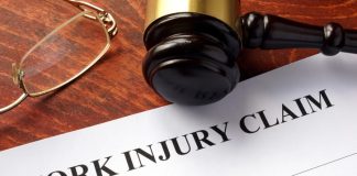 Work injury claim