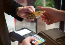 Black Payment Terminal