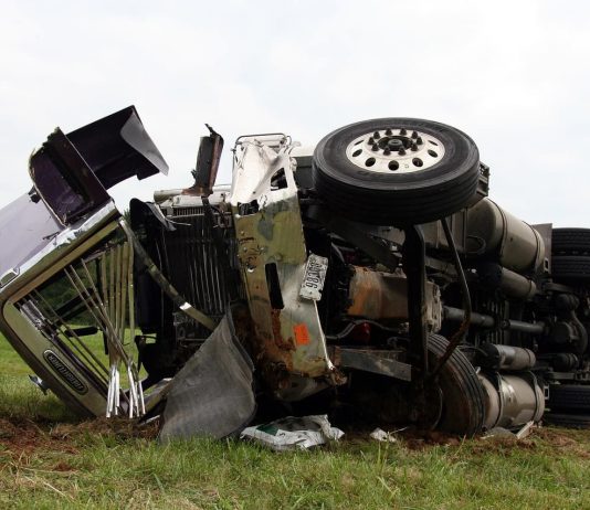 truck accident