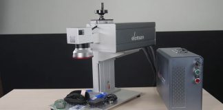 Laser Marking Machine.