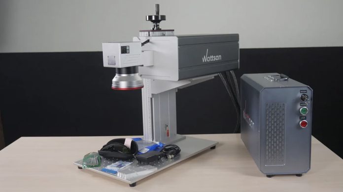 Laser Marking Machine.