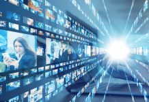 The Digital Escape: How Web Entertainment Keeps Us Engaged Social networking service concept. Streaming video. Video library.