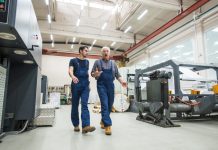 Innovative Solutions at Sparck Technologies: Revolutionizing the Tech Industry Factory workers