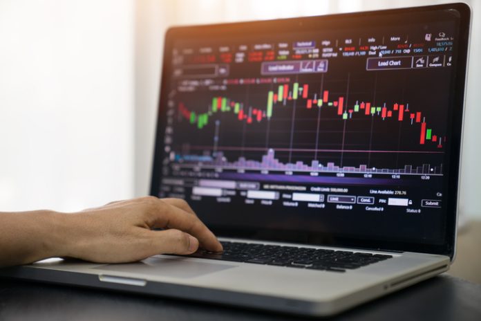 Financial and Investment chart data