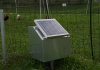 solar-powered electric fence