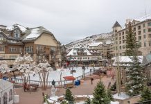 Beaver Creek central plaza