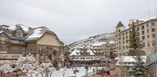 Beaver Creek central plaza