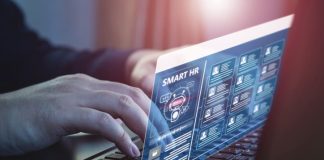 Human resource using computer with Smart AI technology