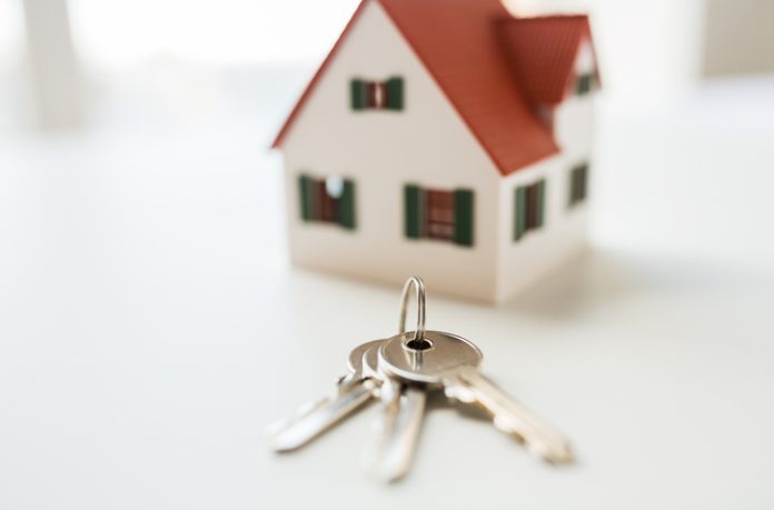 Home and house keys