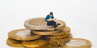 stack of coins
