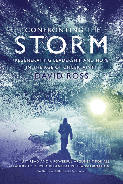 Confronting the storm cover