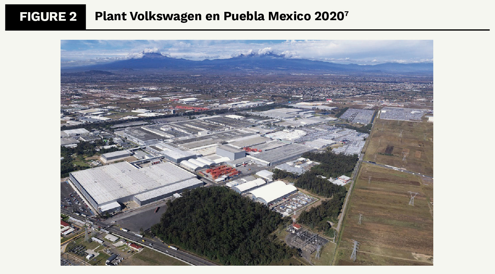 Plant Volkswagen en Puebla Mexico 20207