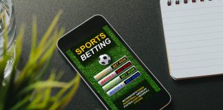 Sport betting on mobile phone