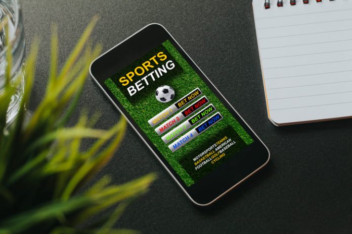 Sport betting on mobile phone