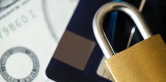Credit card security concept