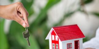 House in the hands of businessmen