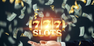 Jackpot in slot machine