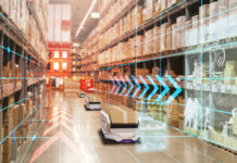 Warehouse management with automated robotics