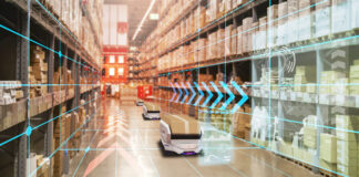 Warehouse management with automated robotics
