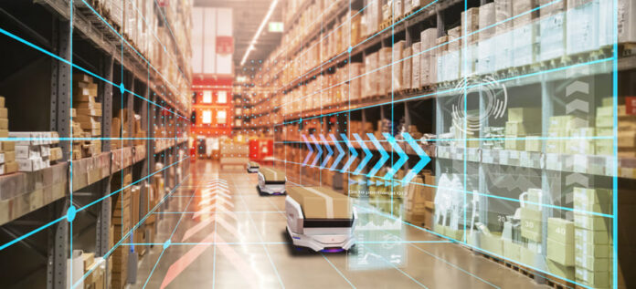 Warehouse management with automated robotics