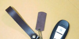Lanyard Keychain