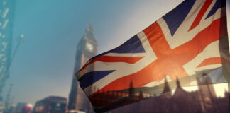 Flag of UK