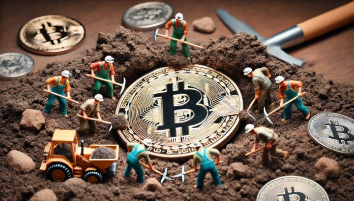 Bitcoin mining