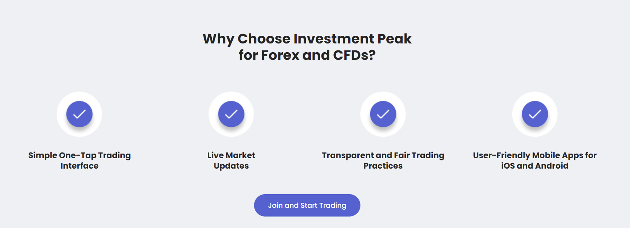 Why Choose Investment Peak for Forex and CFDs