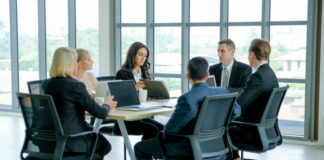board meeting