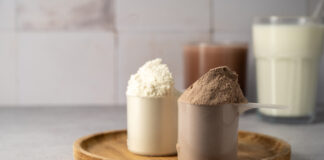 Protein powder and protein drinks