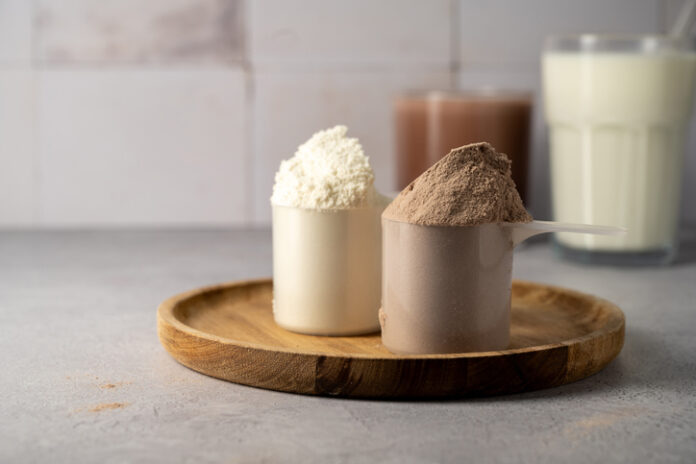 Protein powder and protein drinks