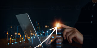 forex trading graph financial data