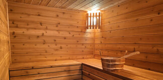 sauna
