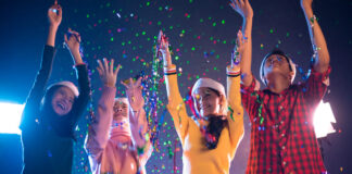 Kid-Friendly Christmas Party