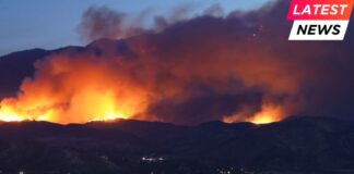 Wildfire in California